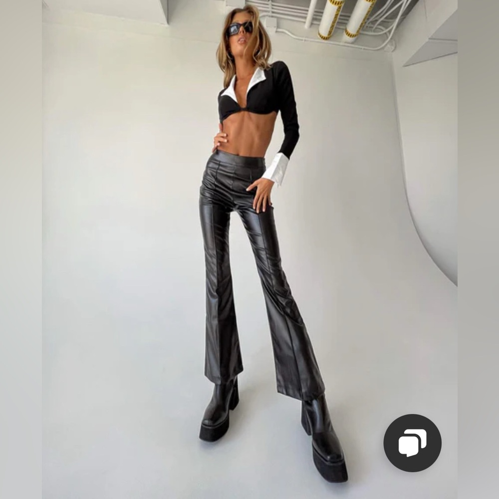 Princess Polly Braden Leather Pants